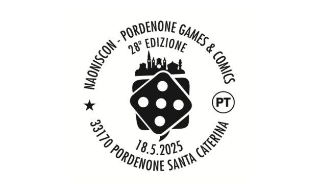 DISPONIBILE A PORDENONE L’ANNULLO DEDICATO ALLA 28ª EDIZIONE DI NAONISCON