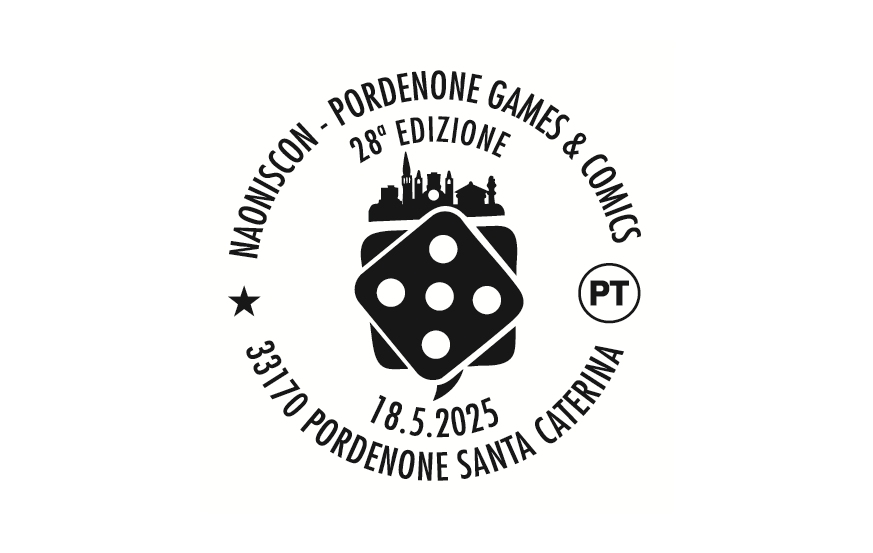 DISPONIBILE A PORDENONE L’ANNULLO DEDICATO ALLA 28ª EDIZIONE DI NAONISCON
