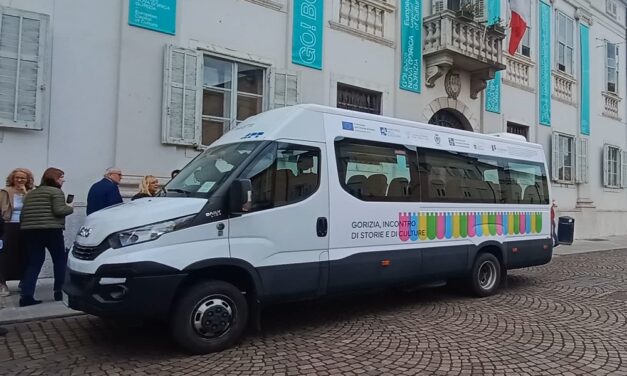 IL MINIBUS PER BORGO CASTELLO CONQUISTA GORIZIA