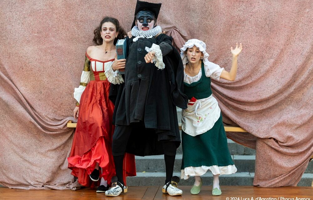 A Forni di Sopra sono di scena gli allievi-attori della Nico Pepe