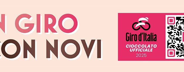 LA DOLCEZZA CORRE VELOCE CON IL GIRO D’ITALIA: NOVI FA TAPPA A ROVIGO, TREVISO, FIUME VENETO E PIAZZOLA SUL BRENTA