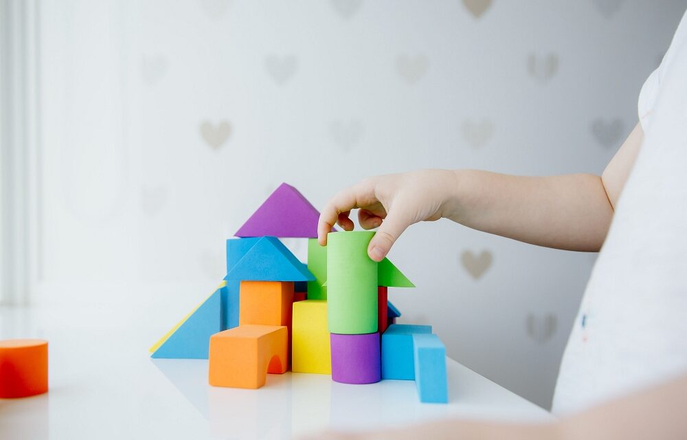 Ecco i migliori giocattoli per sviluppare la vista dei bambini