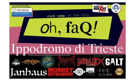 “Oh FAQ!”: a Trieste il Rock Camp in the city