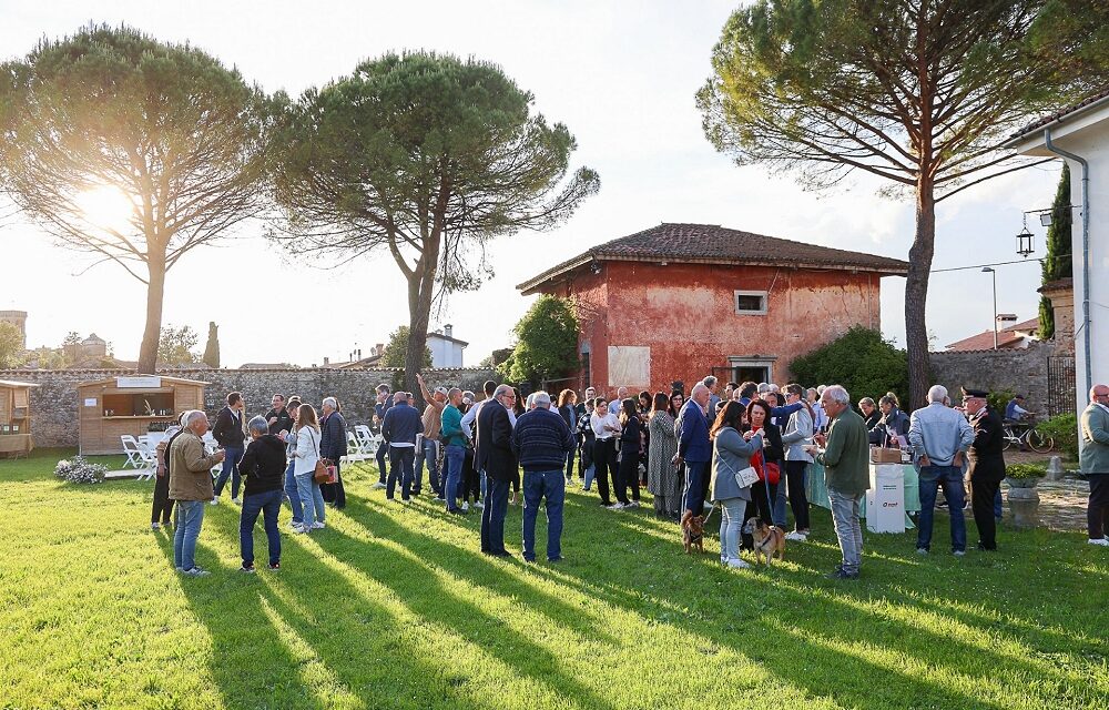 AI NASTRI DI PARTENZA “OLIO E DINTORNI” QUEST’ANNO GIUNTA ALLA 20ª EDIZIONE IN PROGRAMMA DAL 23 AL 25 MAGGIO A VILLA MASERI DI OLEIS