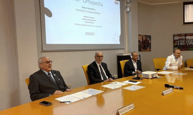 ASUGI: presentata l’attività della SC Ortopedia Gorizia – Monfalcone