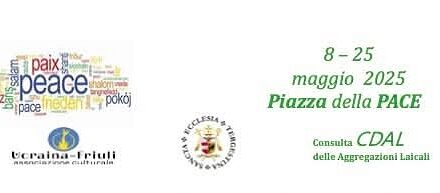 Giovedì 8 maggio alle 18.00 Piazza della Pace: icone ucraine nate dalla guerra che parlano di pace