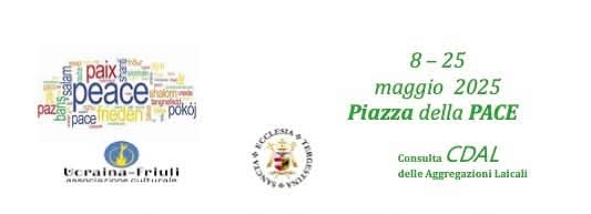 Giovedì 8 maggio alle 18.00 Piazza della Pace: icone ucraine nate dalla guerra che parlano di pace