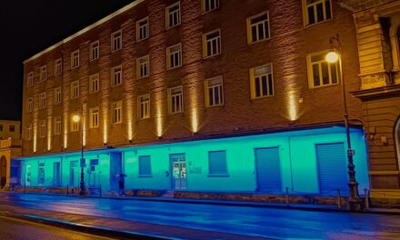 LA NOTTE TRA SABATO 17 E DOMENICA 18 MAGGIO IL PALAZZO URBAN CENTER DELLE IMPRESE SI ILLUMINA DI BLU PER LA GIORNATA INTERNAZIONALE SULLE NEUROFIBROMATOSI