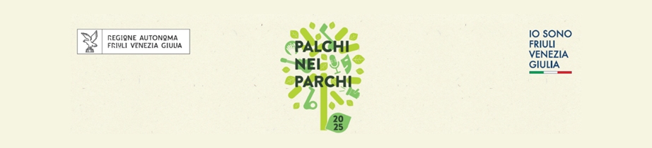 PALCHI NEI PARCHI: DOMENICA 1° GIUGNO (ORE 18.30) L’ATTORE COMICO PAOLO HENDEL APRE AL PARCO DI VILLA CHIOZZA L’EDIZIONE 2025 DELLA RASSEGNA ITINERANTE DEL SERVIZIO FORESTE- REGIONE FVG