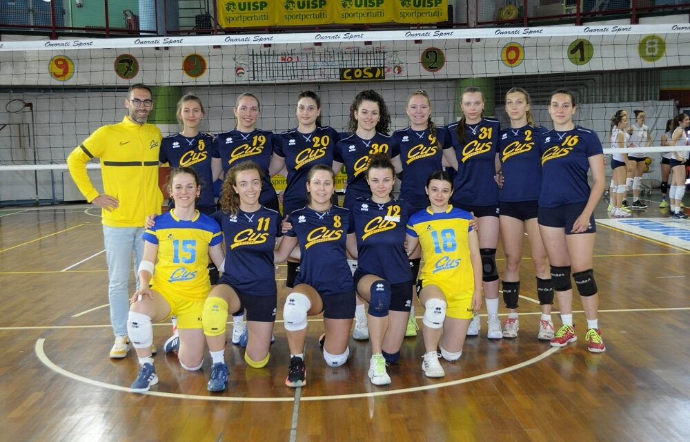 CAMPIONATI NAZIONALI UNIVERSITARI DI PALLAVOLO FEMMINILE: IL CUS TRIESTE SALUTA A TESTA ALTA LA COMPETIZIONE