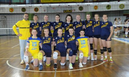 CAMPIONATI NAZIONALI UNIVERSITARI DI PALLAVOLO FEMMINILE: IL CUS TRIESTE SALUTA A TESTA ALTA LA COMPETIZIONE