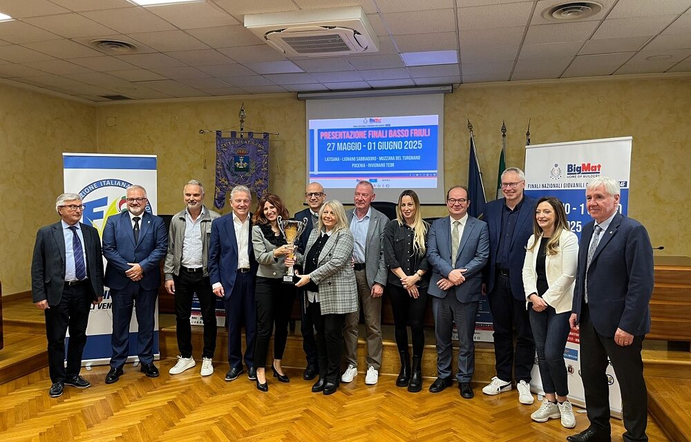 IN FRIULI VENEZIA GIULIA LE FINALI NAZIONALI GIOVANILI U14 FEMMINILI DI PALLAVOLO