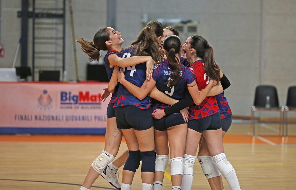 FINALI NAZIONALI GIOVANILI U14 FEMMINILI DI PALLAVOLO: PRIMA E SECONDA GIORNATA DI GARE