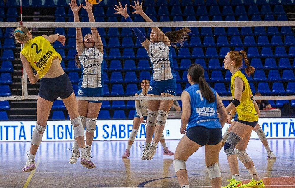 Pallavolo, Finali nazionali giovanili U14: il report della quarta giornata