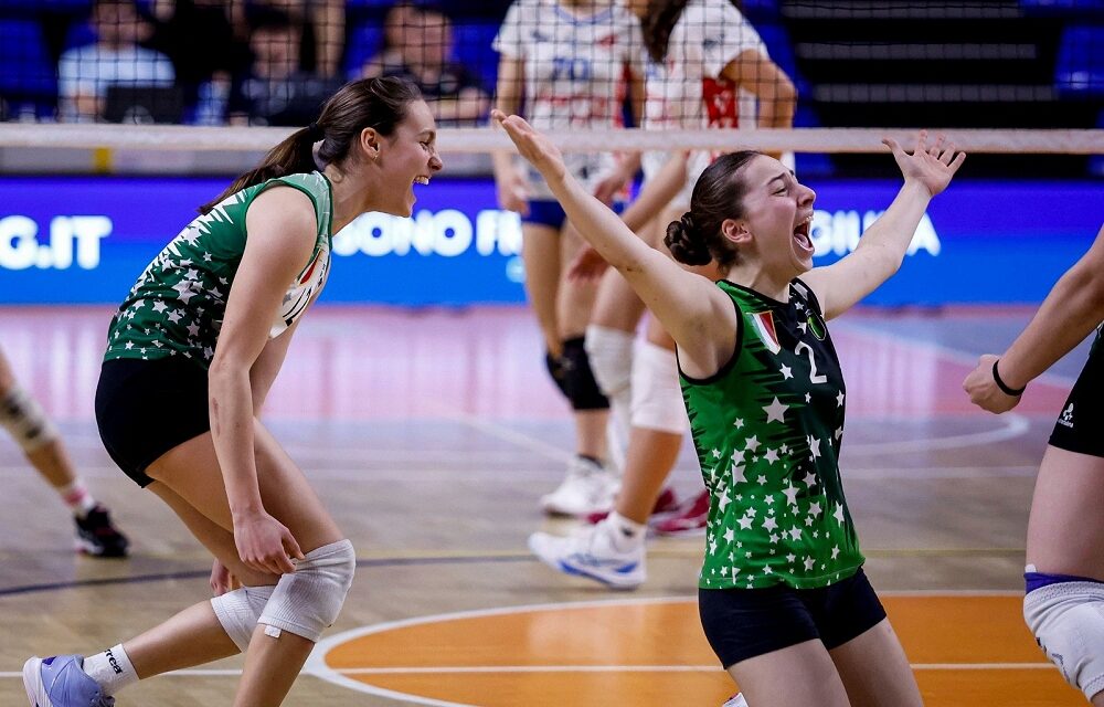 Pallavolo Finali nazionali giovanili U14: il report della quinta giornata