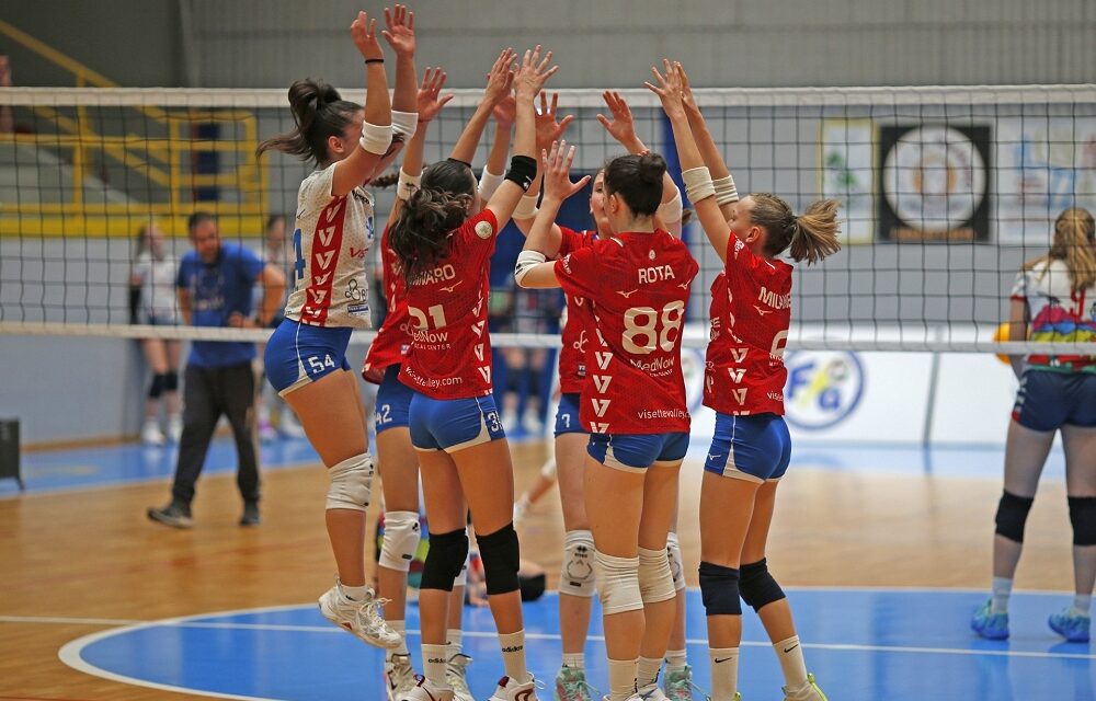 Pallavolo Finali nazionali giovanili U14: il report della terza giornata