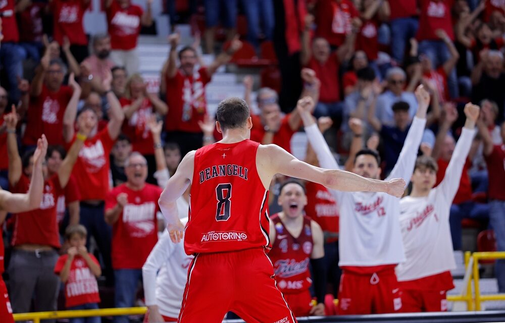 LA PALLACANESTRO TRIESTE BATTE SASSARI 92-76: È SESTO POSTO!