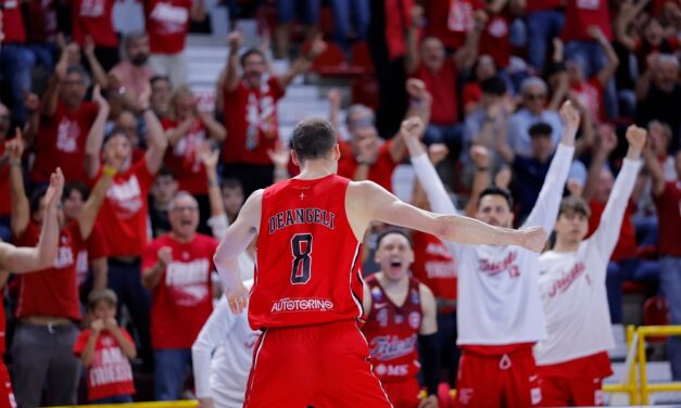 LA PALLACANESTRO TRIESTE BATTE SASSARI 92-76: È SESTO POSTO!