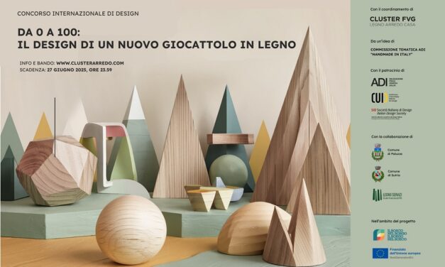 A Paluzza il concorso promosso da Cluster Legno Arredo e Sistema Casa Fvg: “Da 0 a 100 anni: il design di un nuovo giocattolo in legno”