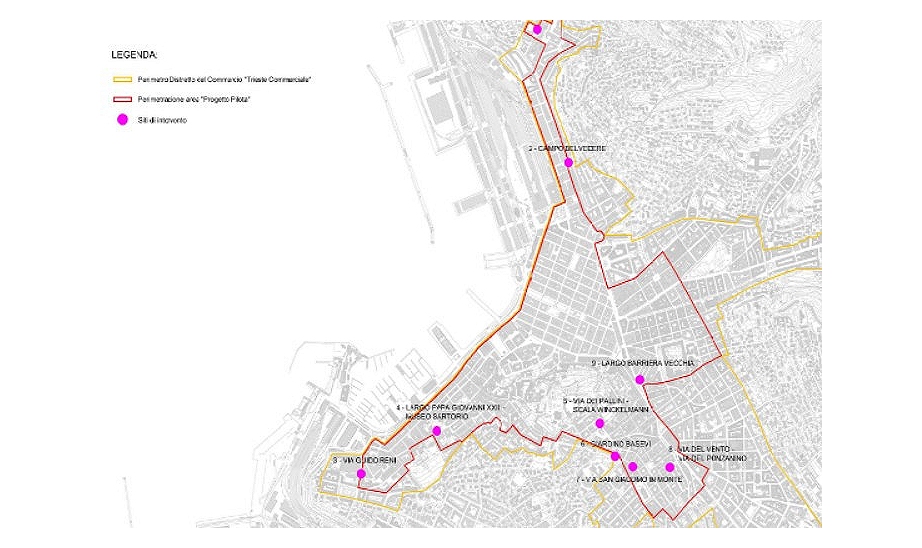 IL COMUNE DI TRIESTE RINNOVA GLI SPAZI URBANI: IN NOVE AREE DELLA CITTÀ SARANNO INSTALLATE DELLE NUOVE PANCHINE MODELLO “TRIESTE”