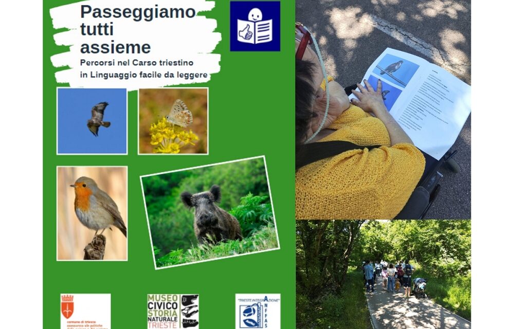“Passeggiamo tutti assieme” a Trebiciano sabato 10 maggio
