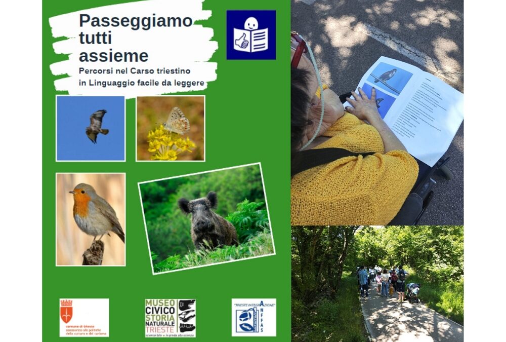 “Passeggiamo tutti assieme” a Trebiciano sabato 10 maggio