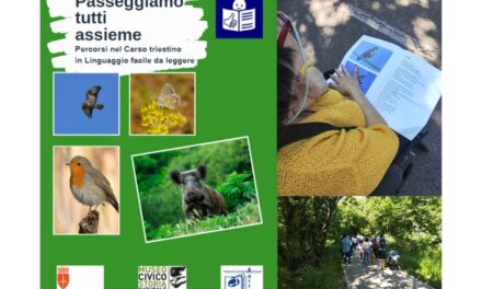 “Passeggiamo tutti assieme” a Trebiciano sabato 10 maggio