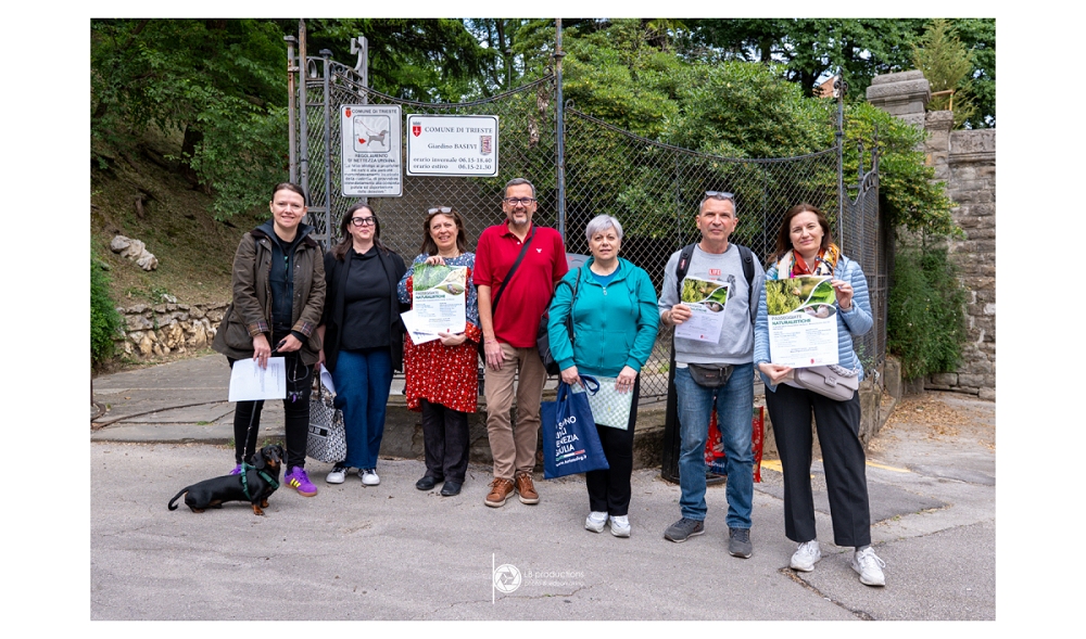 Passeggiate naturalistiche nei giardini della IV e V Circoscrizione di Trieste