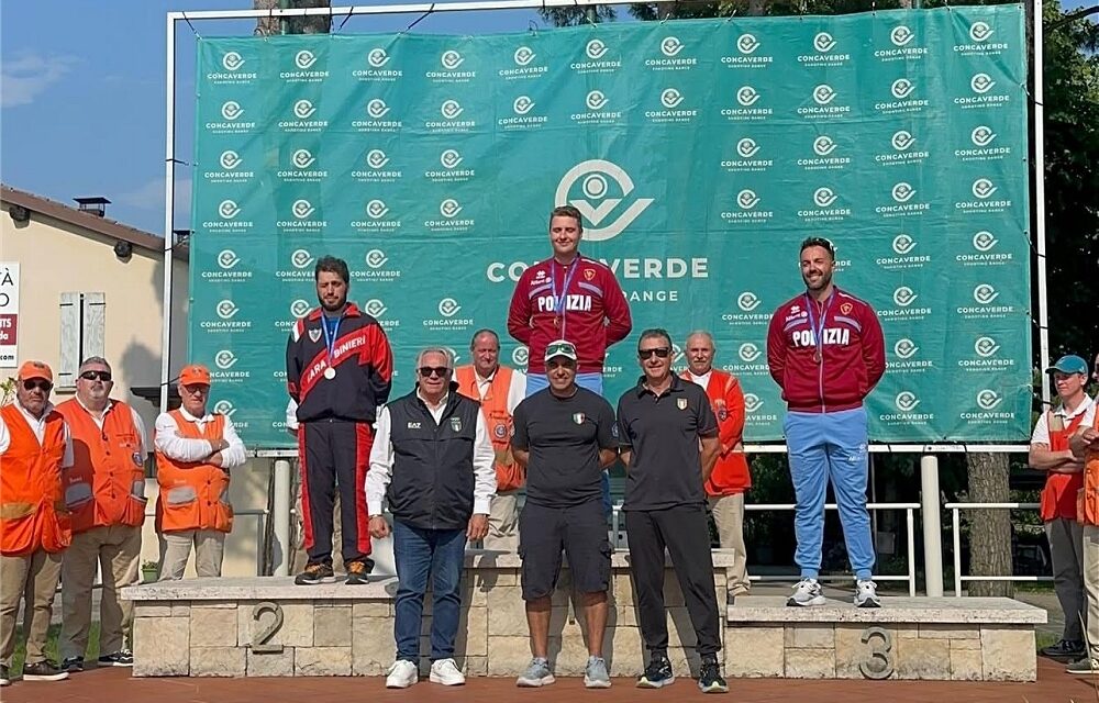 TIRO AL VOLO: ERIK PITTINI VERSO IL CAMPIONATO ITALIANO