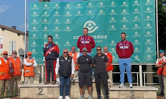 TIRO AL VOLO: ERIK PITTINI VERSO IL CAMPIONATO ITALIANO