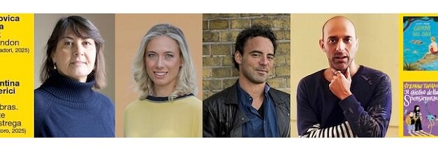 PORDENONELEGGE, ecco i primi 4 nomi della 26ª edizione