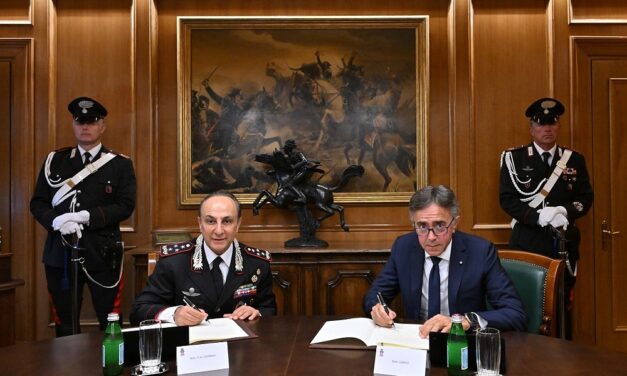 Rinnovato il protocollo d’intesa tra l’Arma dei Carabinieri e Poste Italiane