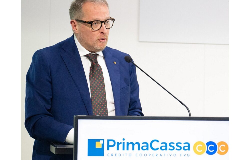 PrimaCassa Fvg, Marco Gasparini nuovo presidente