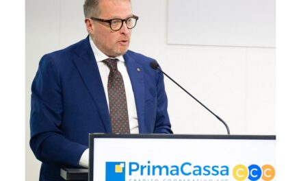 PrimaCassa Fvg, Marco Gasparini nuovo presidente
