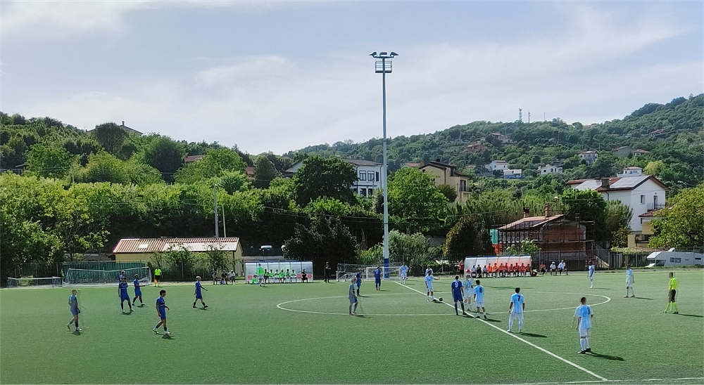 Pro Gorizia sconfitta a Muggia ma salva