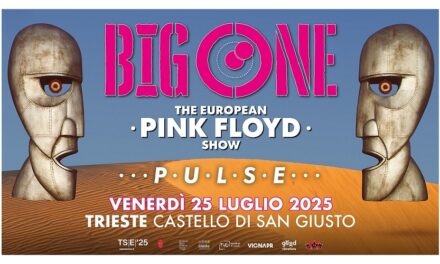 BIG ONE: THE EUROPEAN PINK FLOYD SHOW AL CASTELLO DI SAN GIUSTO A TRIESTE CON IL “PULSE TOUR”