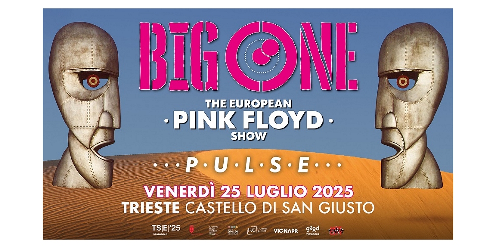 BIG ONE: THE EUROPEAN PINK FLOYD SHOW AL CASTELLO DI SAN GIUSTO A TRIESTE CON IL “PULSE TOUR”