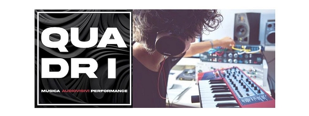 Quadri: Musica, Audiovisivi, Performance. MARTEDÌ 6 MAGGIO la produzione-concerto a cura del Dipartimento di Discipline Compositive e Nuove Tecnologie del Tartini