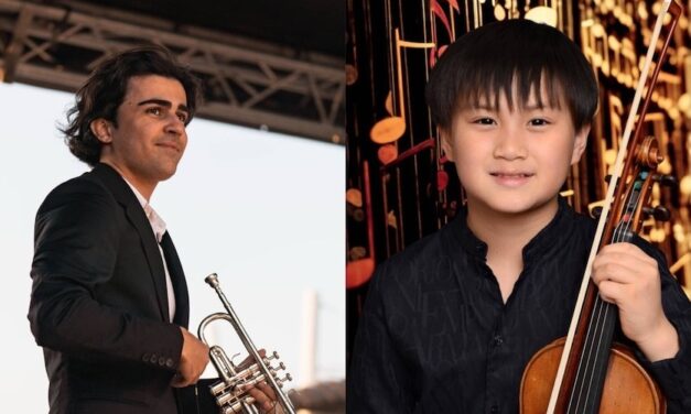 MUSICA, QUINTA GIUSTA: SI CONCLUDE MARTEDÌ 27 MAGGIO A GORIZIA L’EDIZIONE 2025 CON IL CONCERTO DI RAPHAËL HORRACH ALLA TROMBA E JAYDEN KING AL VIOLINO