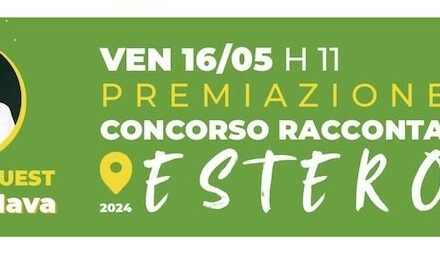 RACCONTAESTERO PREMIA A PORDENONE i vincitori 2025: guest star Sergio NAVA