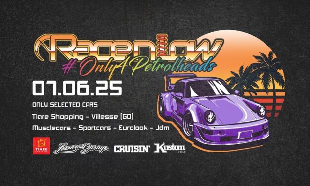 RacenLow 2025: il maxi raduno a quattro ruote torna al Tiare Shopping di Villesse (GO), attese oltre 500 auto sportive