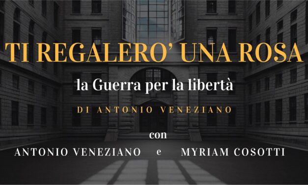 Al teatro Rossetti di Trieste lo spettacolo “Ti regalerò una rosa, la guerra per la libertà”