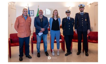L’ASSESSORE ALLE POLITICHE DELLA SICUREZZA CITTADINA, CATERINA DE GAVARDO HA PRESENTATO IL “PROGETTO RIONI SICURI”