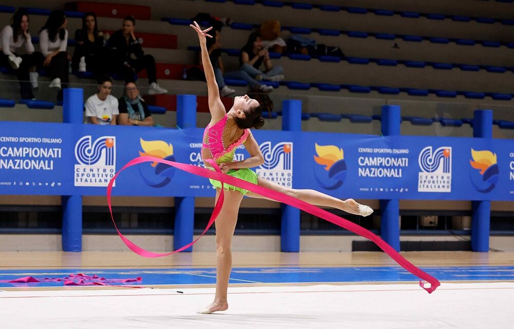 CONCLUSO IL CAMPIONATO NAZIONALE DI GINNASTICA RITMICA DI LIGNANO SABBIADORO