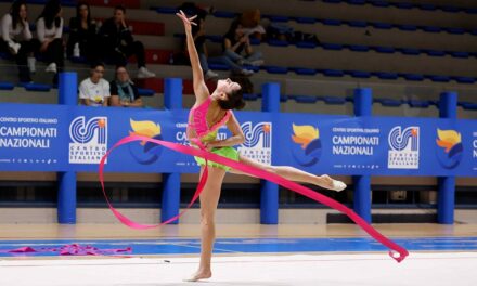 CONCLUSO IL CAMPIONATO NAZIONALE DI GINNASTICA RITMICA DI LIGNANO SABBIADORO