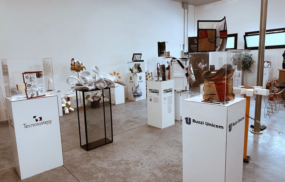 L’ARTE DEL RIUSO CREATIVO IN MOSTRA DA TECNOSYSTEMI