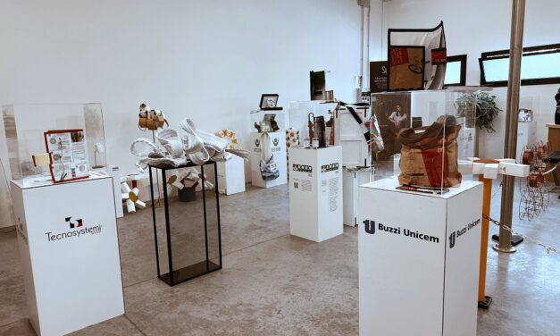 L’ARTE DEL RIUSO CREATIVO IN MOSTRA DA TECNOSYSTEMI