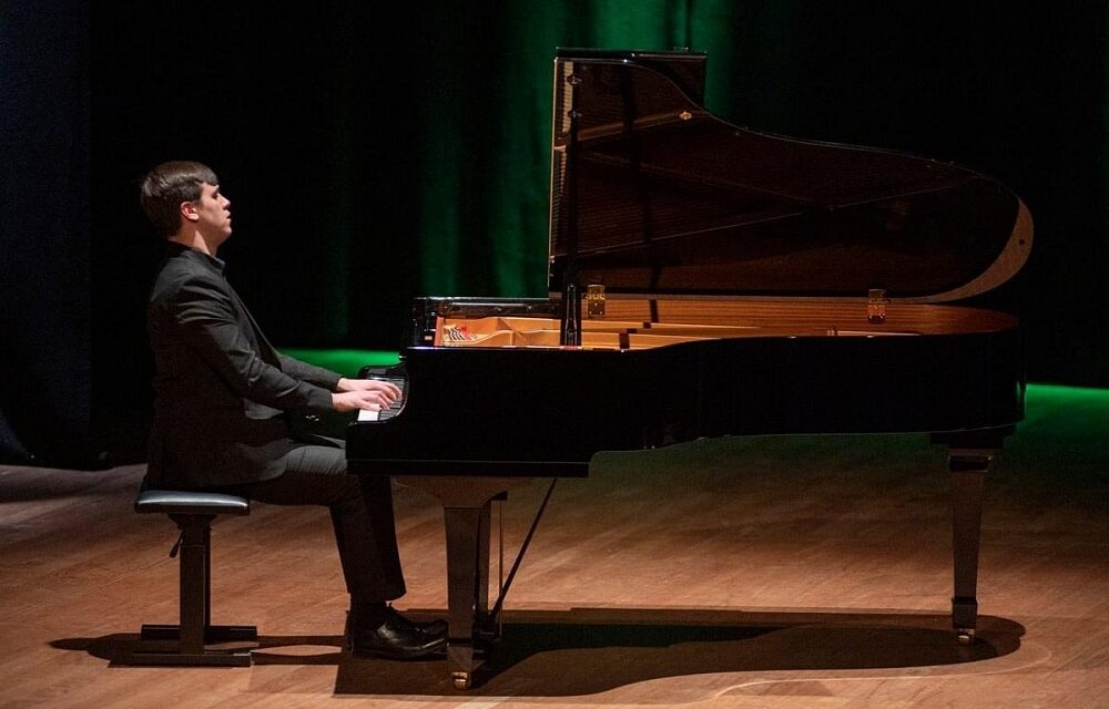 MARTEDÌ 13 MAGGIO in concerto al Tartini Martin Rizov, vincitore della II edizione del Concorso in memoria della pianista e docente Silvia Tarabocchia