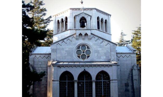 SABATO 17 MAGGIO ALLE 18 A VILLA REVOLTELLA LA SANTA MESSA PER SAN PASQUALE BAYLON