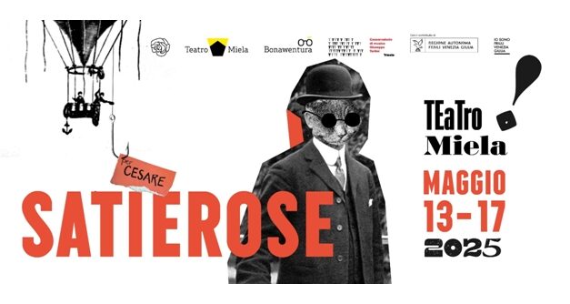 SATIEROSE: AL TEATRO MIELA DI TRIESTE RITORNANO LE GIORNATE DEDICATE AL TALENTO DI ERIK SATIE
